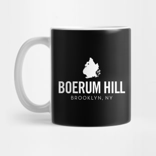 Boerum Hill (white) Mug